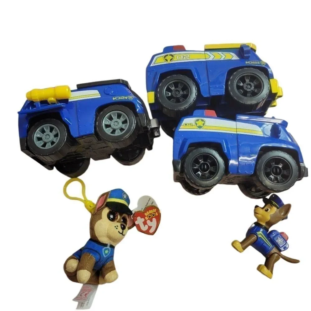 Paw Patrol Chase bundle